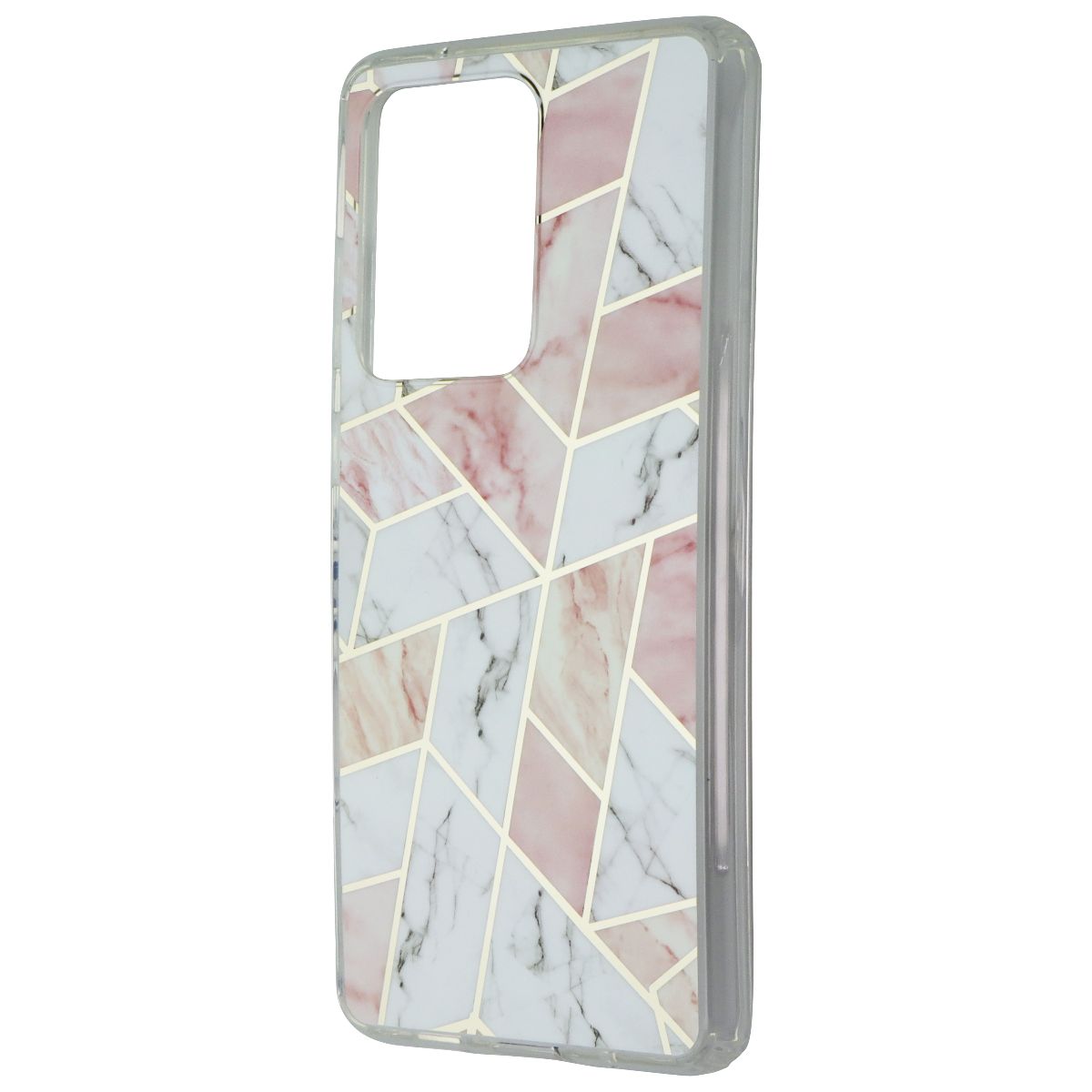 Mybat Premium Dual Layered Case for Samsung Galaxy S20 Ultra - Pink Marble Cell Phone - Cases, Covers & Skins MyBat - Simple Cell Bulk Wholesale Pricing - USA Seller