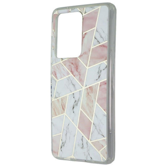 Mybat Premium Dual Layered Case for Samsung Galaxy S20 Ultra - Pink Marble Cell Phone - Cases, Covers & Skins MyBat - Simple Cell Bulk Wholesale Pricing - USA Seller