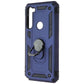 Mybat Premium Case w/ Ring Stand for Motorola Moto G Stylus - Blue / Black Cell Phone - Cases, Covers & Skins MyBat - Simple Cell Bulk Wholesale Pricing - USA Seller