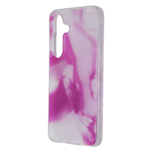 Mybat Pro Mood Series Case for Samsung Galaxy S24 - Purple/Clear Cell Phone - Cases, Covers & Skins MyBat Pro - Simple Cell Bulk Wholesale Pricing - USA Seller