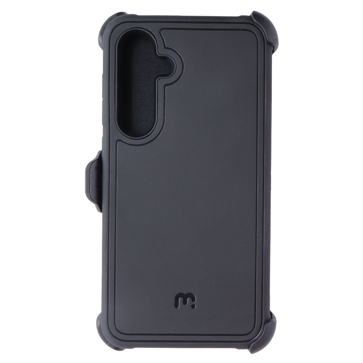 MyBat Pro Maverick Series Case and Holster for Samsung Galaxy S24 Plus - Black Cell Phone - Cases, Covers & Skins MyBat Pro - Simple Cell Bulk Wholesale Pricing - USA Seller