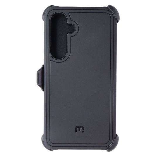 MyBat Pro Maverick Series Case and Holster for Samsung Galaxy S24 Plus - Black Cell Phone - Cases, Covers & Skins MyBat Pro - Simple Cell Bulk Wholesale Pricing - USA Seller