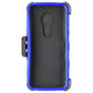 MyBat Dual Layer Case & Holster for Motorola Moto G6 Play - Blue/Black Cell Phone - Cases, Covers & Skins MyBat - Simple Cell Bulk Wholesale Pricing - USA Seller