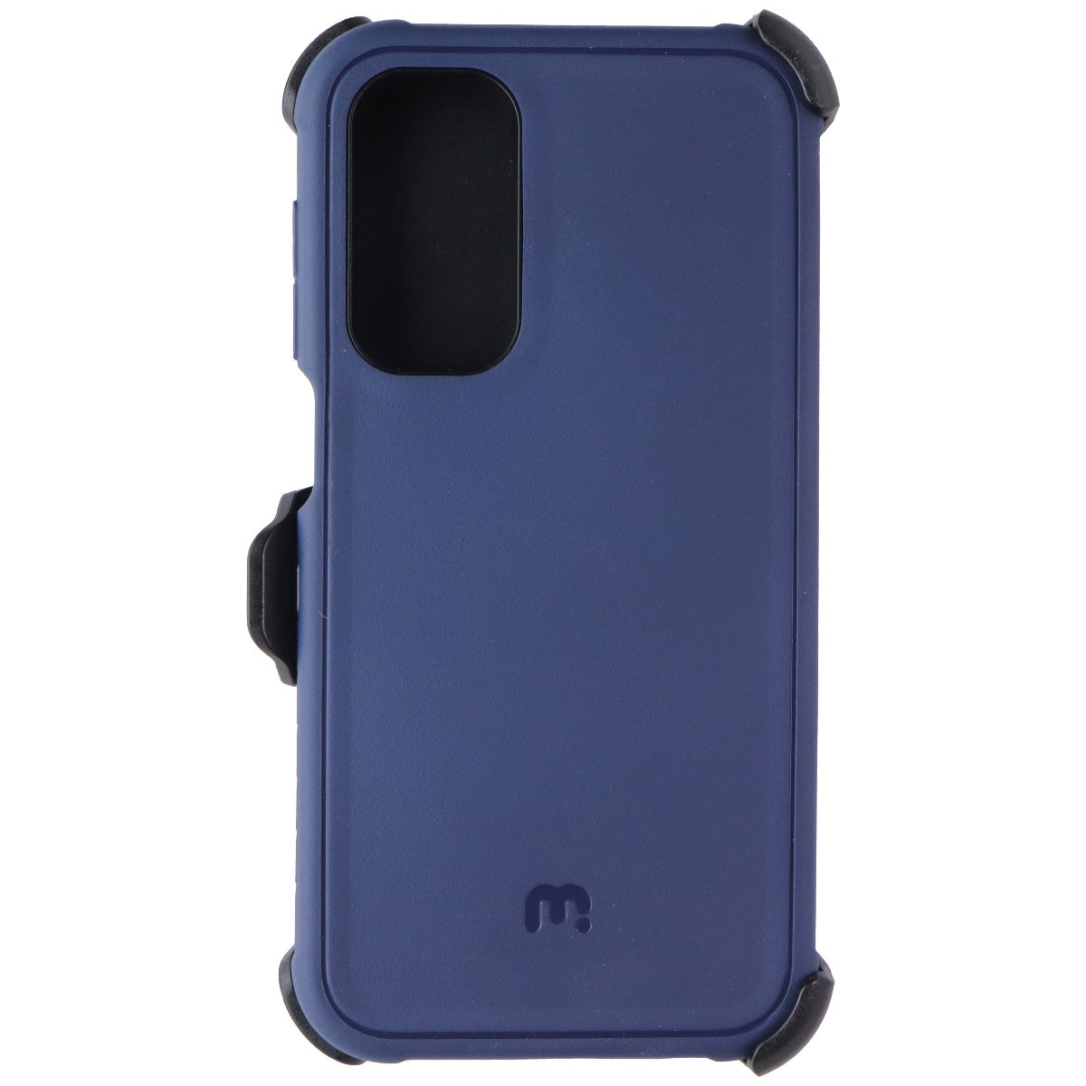 MyBat Pro Maverick Series Case and Holster for Samsung Galaxy A25 5G - Blue Cell Phone - Cases, Covers & Skins MyBat Pro - Simple Cell Bulk Wholesale Pricing - USA Seller
