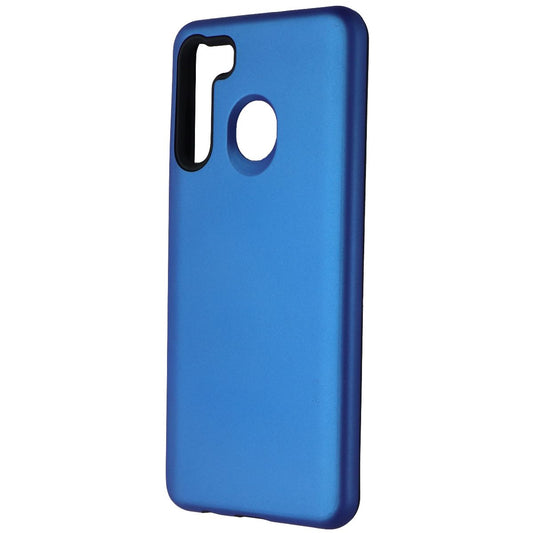 MyBat Fuse Hybrid Series Case for Samsung Galaxy A21 - Blue/Black Cell Phone - Cases, Covers & Skins MyBat - Simple Cell Bulk Wholesale Pricing - USA Seller