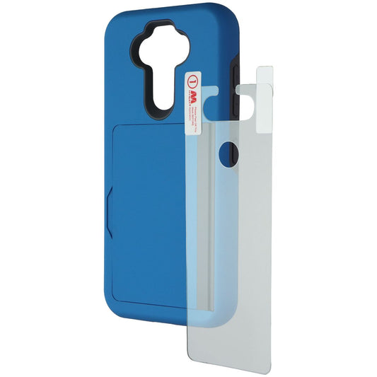 MyBat Pocket Hybrid Series Case for LG K31/Aristo 5/Fortune 3 - Sky Blue