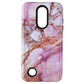 MyBat Fuse Hybrid Hard Case for LG Aristo 3/Aristo 2 - Pink/Purple Marble Cell Phone - Cases, Covers & Skins MyBat - Simple Cell Bulk Wholesale Pricing - USA Seller
