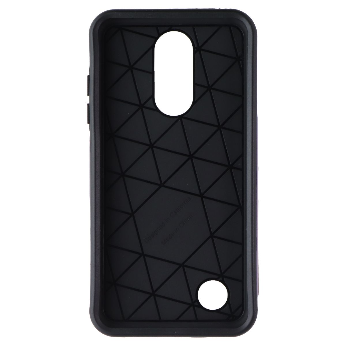 MyBat Fuse Hybrid Hard Case for LG Aristo 3/Aristo 2 - Pink/Purple Marble Cell Phone - Cases, Covers & Skins MyBat - Simple Cell Bulk Wholesale Pricing - USA Seller