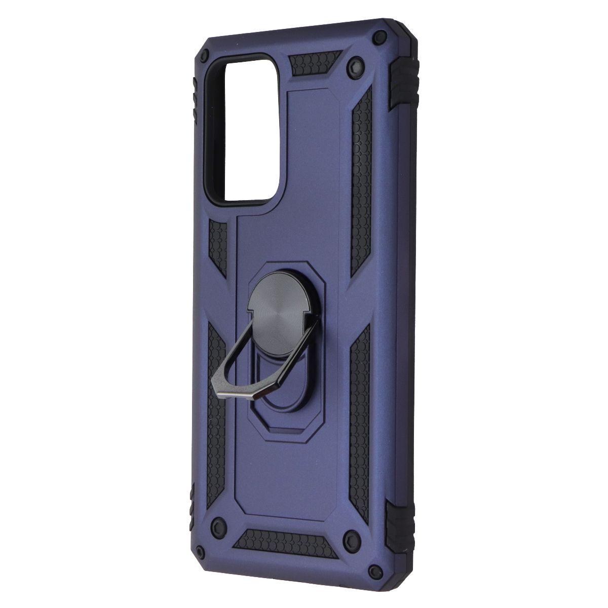 MyBat Slim Ring Stand Case for Samsung Galaxy A52 5G - Blue / Black Cell Phone - Cases, Covers & Skins MyBat - Simple Cell Bulk Wholesale Pricing - USA Seller