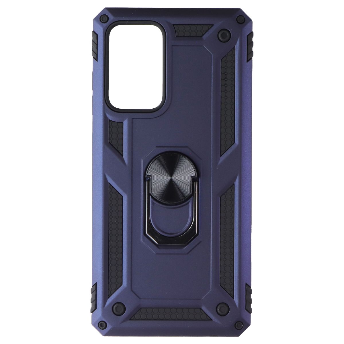 MyBat Slim Ring Stand Case for Samsung Galaxy A52 5G - Blue / Black Cell Phone - Cases, Covers & Skins MyBat - Simple Cell Bulk Wholesale Pricing - USA Seller