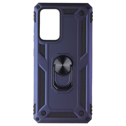 MyBat Slim Ring Stand Case for Samsung Galaxy A52 5G - Blue / Black Cell Phone - Cases, Covers & Skins MyBat - Simple Cell Bulk Wholesale Pricing - USA Seller