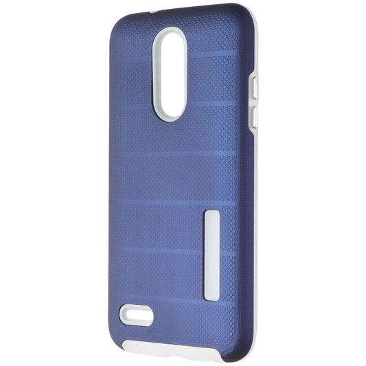 MyBat Fusion Dual Layer Case for LG Aristo 3 / Aristo 2 - Blue/Black Cell Phone - Cases, Covers & Skins MyBat - Simple Cell Bulk Wholesale Pricing - USA Seller