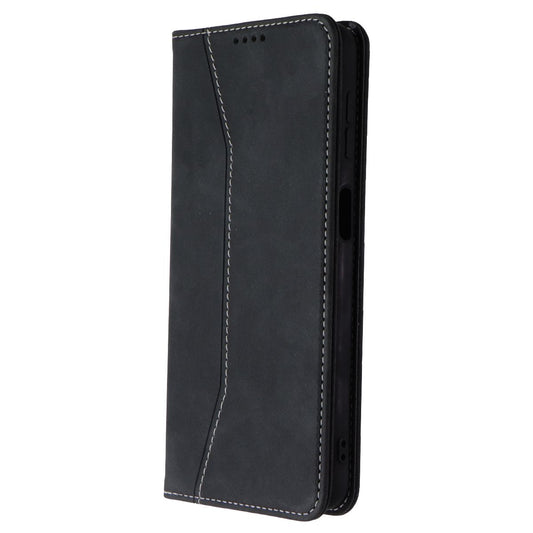 MyBat Pro Executive Series Case for Samsung Galaxy A32 5G - Black Cell Phone - Cases, Covers & Skins MyBat Pro - Simple Cell Bulk Wholesale Pricing - USA Seller