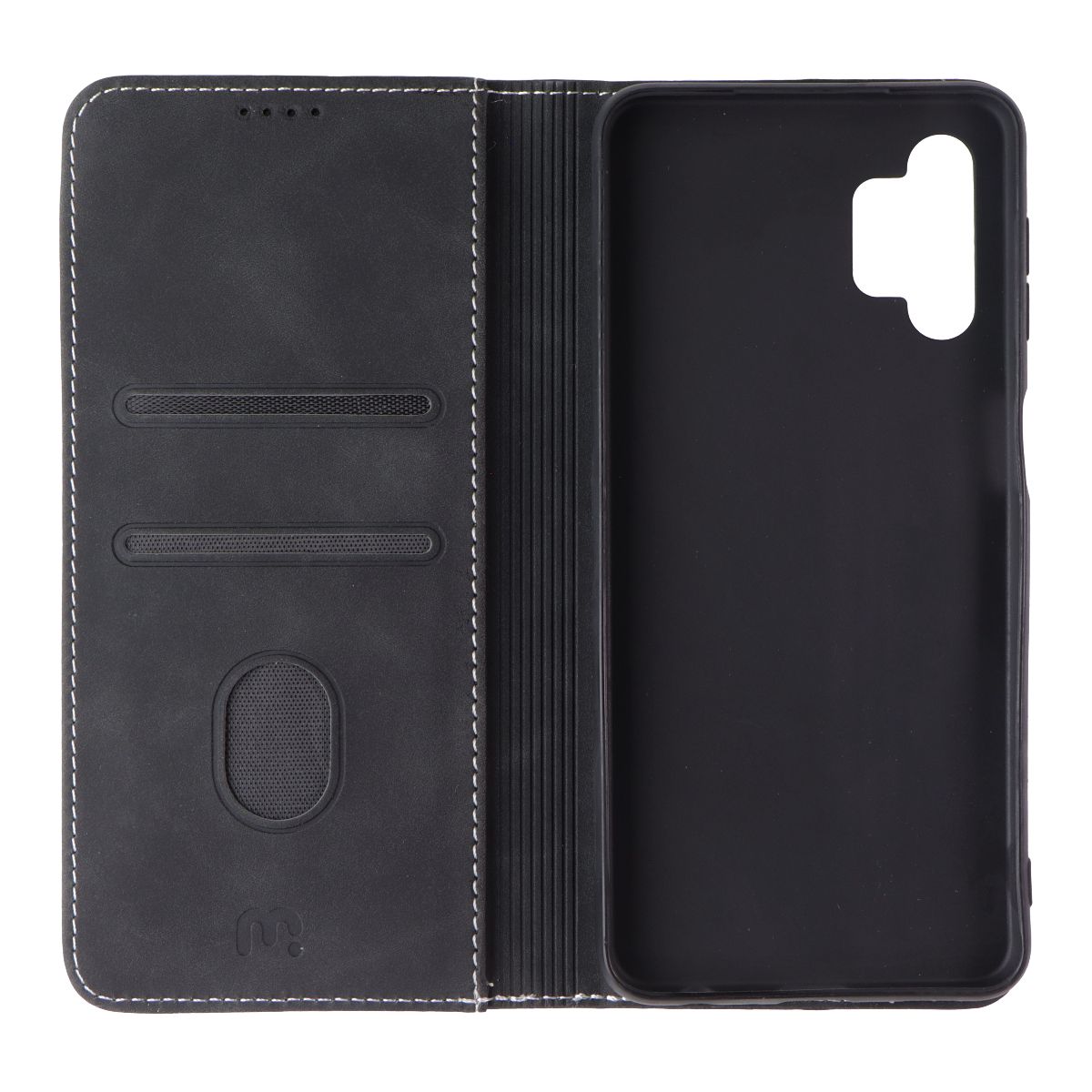 MyBat Pro Executive Series Case for Samsung Galaxy A32 5G - Black Cell Phone - Cases, Covers & Skins MyBat Pro - Simple Cell Bulk Wholesale Pricing - USA Seller