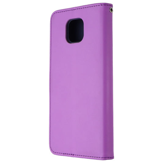 MyBat MyJacket Wallet Series Folio Case for Motorola Moto G Power 2021 - Purple Cell Phone - Cases, Covers & Skins MyBat - Simple Cell Bulk Wholesale Pricing - USA Seller