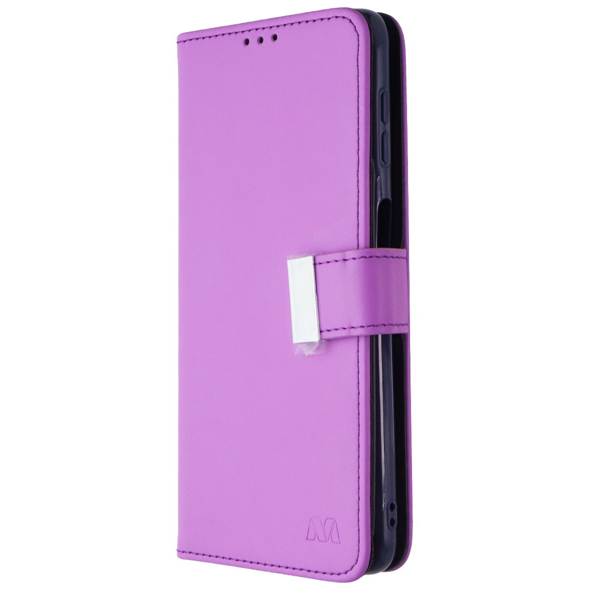 MyBat MyJacket Wallet Series Folio Case for Motorola Moto G Power 2021 - Purple Cell Phone - Cases, Covers & Skins MyBat - Simple Cell Bulk Wholesale Pricing - USA Seller