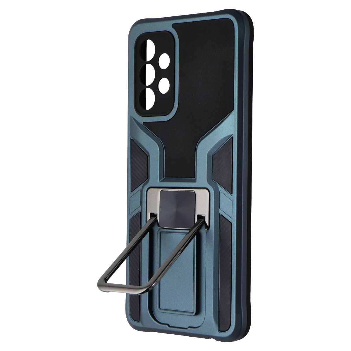 MyBat Rugged Kickstand Case for Samsung Galaxy A52 5G - Dark Teal/Black Cell Phone - Cases, Covers & Skins MyBat - Simple Cell Bulk Wholesale Pricing - USA Seller