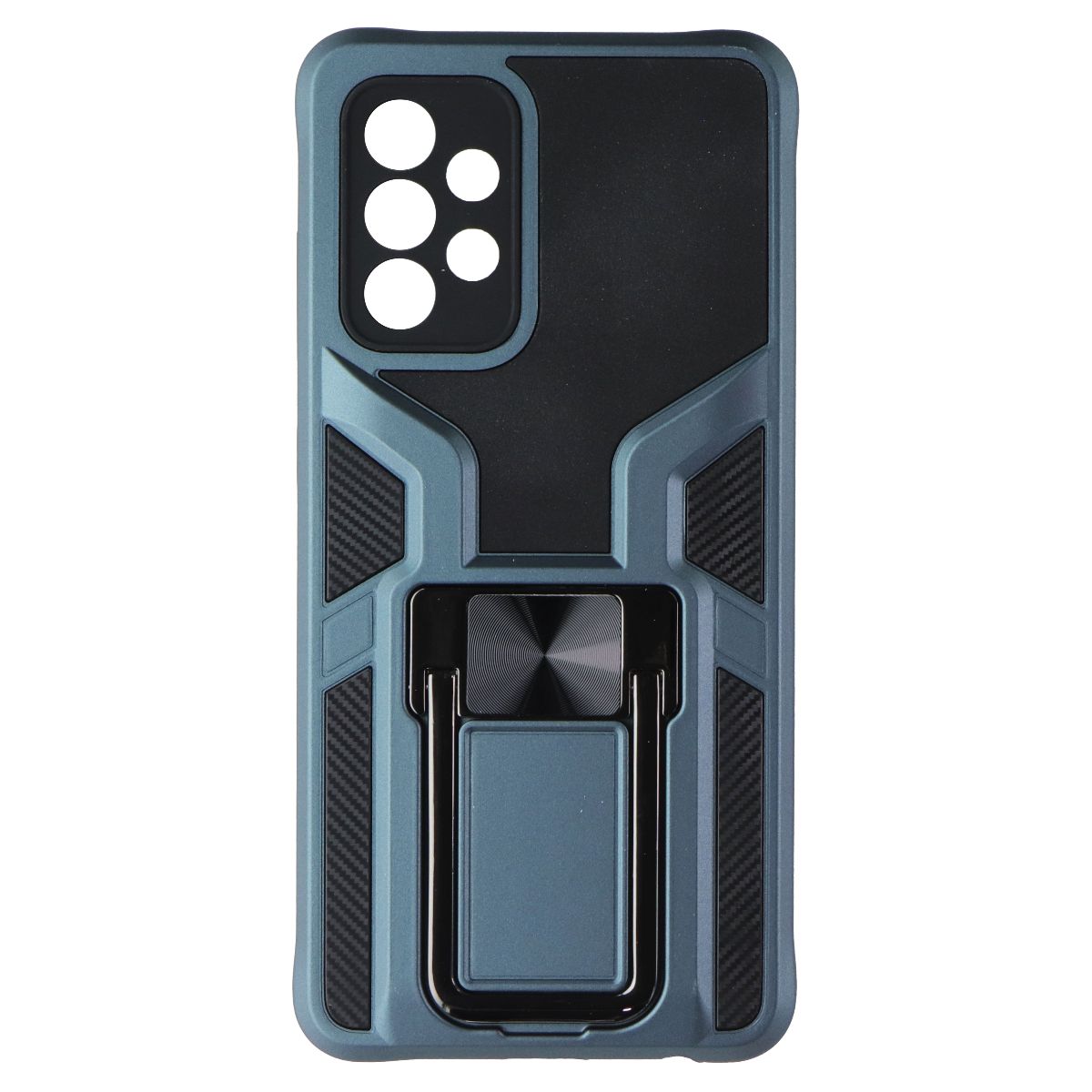 MyBat Rugged Kickstand Case for Samsung Galaxy A52 5G - Dark Teal/Black Cell Phone - Cases, Covers & Skins MyBat - Simple Cell Bulk Wholesale Pricing - USA Seller