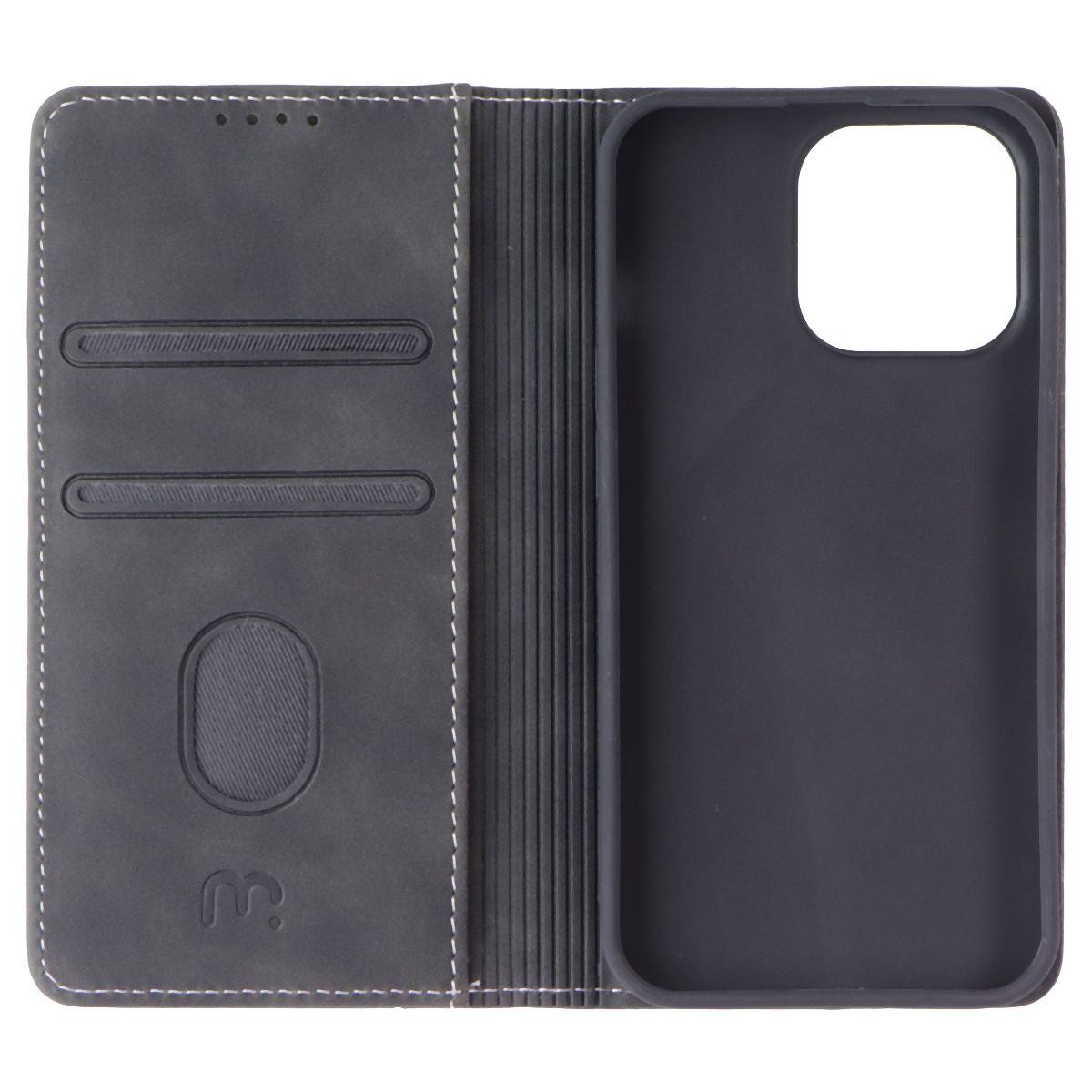 MyBat Pro Executive Series Case for Apple iPhone 13 Pro - Black Cell Phone - Cases, Covers & Skins MyBat Pro - Simple Cell Bulk Wholesale Pricing - USA Seller