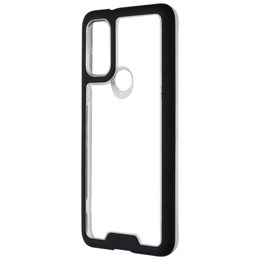 MyBat Pro Lux Series Case For Motorola Moto G Pure - Black/Clear Cell Phone - Cases, Covers & Skins MyBat Pro - Simple Cell Bulk Wholesale Pricing - USA Seller