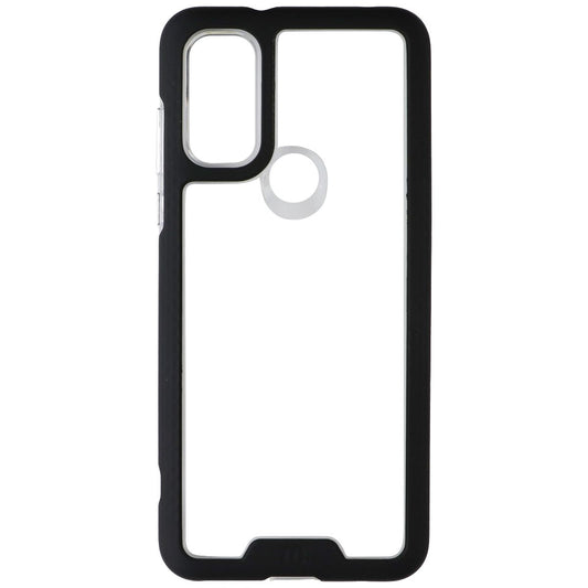 MyBat Pro Lux Series Case For Motorola Moto G Pure - Black/Clear Cell Phone - Cases, Covers & Skins MyBat Pro - Simple Cell Bulk Wholesale Pricing - USA Seller
