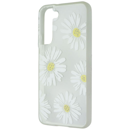 MyBat Pro Mood Series Case for Samsung Galaxy (S22+) - Happy (Clear/Daisy)