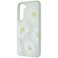 MyBat Pro Mood Series Case for Samsung Galaxy (S22+) - Happy (Clear/Daisy) Cell Phone - Cases, Covers & Skins MyBat Pro - Simple Cell Bulk Wholesale Pricing - USA Seller