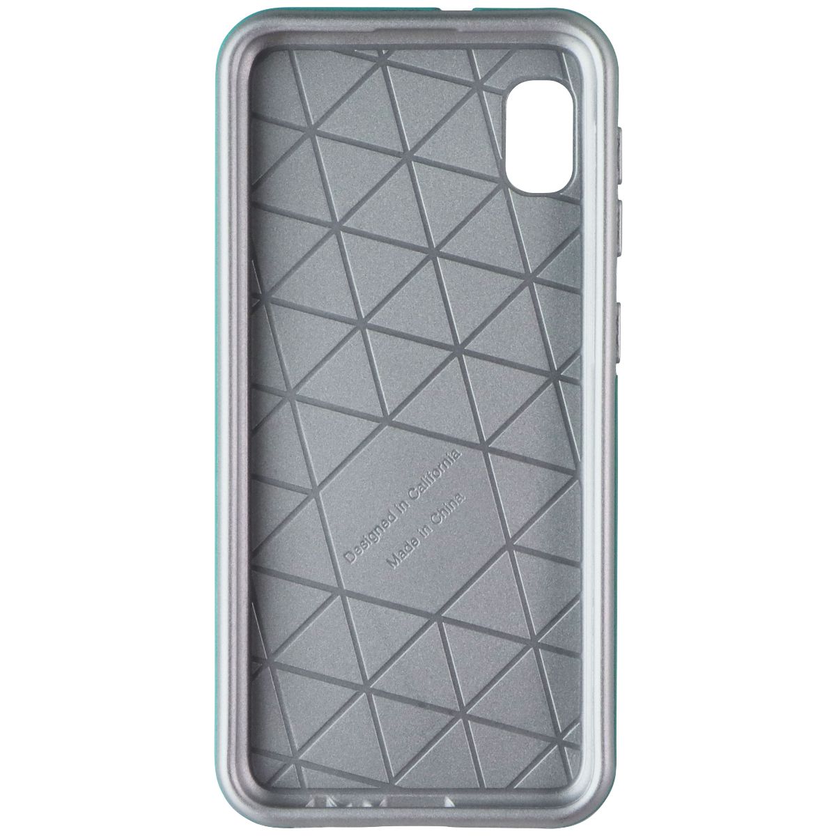 MyBat Fuse Hybrid Series Case for Samsung Galaxy A10e - Teal/Silver Cell Phone - Cases, Covers & Skins MyBat - Simple Cell Bulk Wholesale Pricing - USA Seller