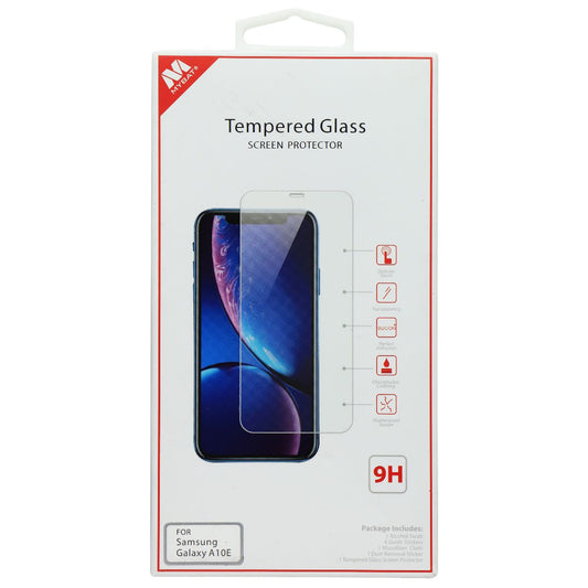 MyBat Tempered Glass Screen Protector for Samsung Galaxy A10E - Clear Cell Phone - Screen Protectors MyBat    - Simple Cell Bulk Wholesale Pricing - USA Seller