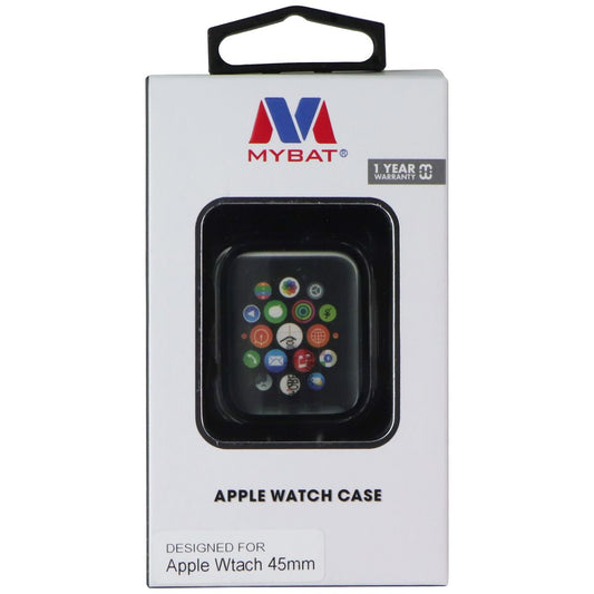MyBat Slim Protective Case for Apple Watch 45mm - Clear Smart Watch Accessories - Smart Watch Cases MyBat - Simple Cell Bulk Wholesale Pricing - USA Seller