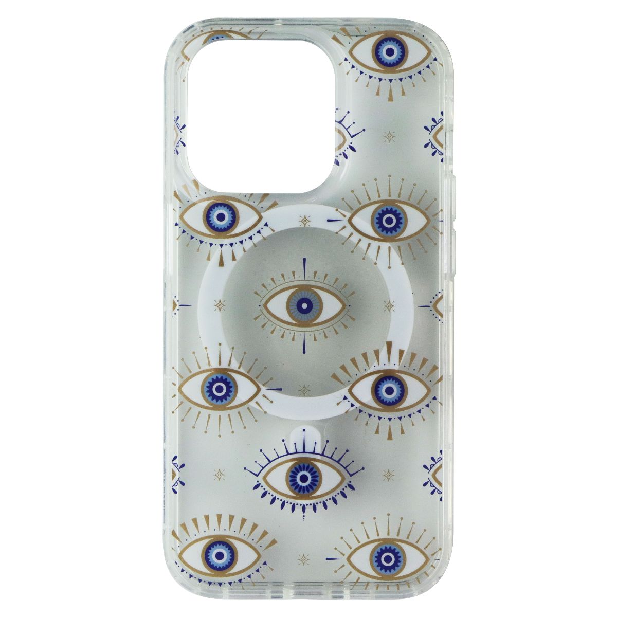 MyBat Pro Mood Series Case for MagSafe for Apple iPhone 14 Pro - Evil Eyes Cell Phone - Cases, Covers & Skins MyBat Pro - Simple Cell Bulk Wholesale Pricing - USA Seller