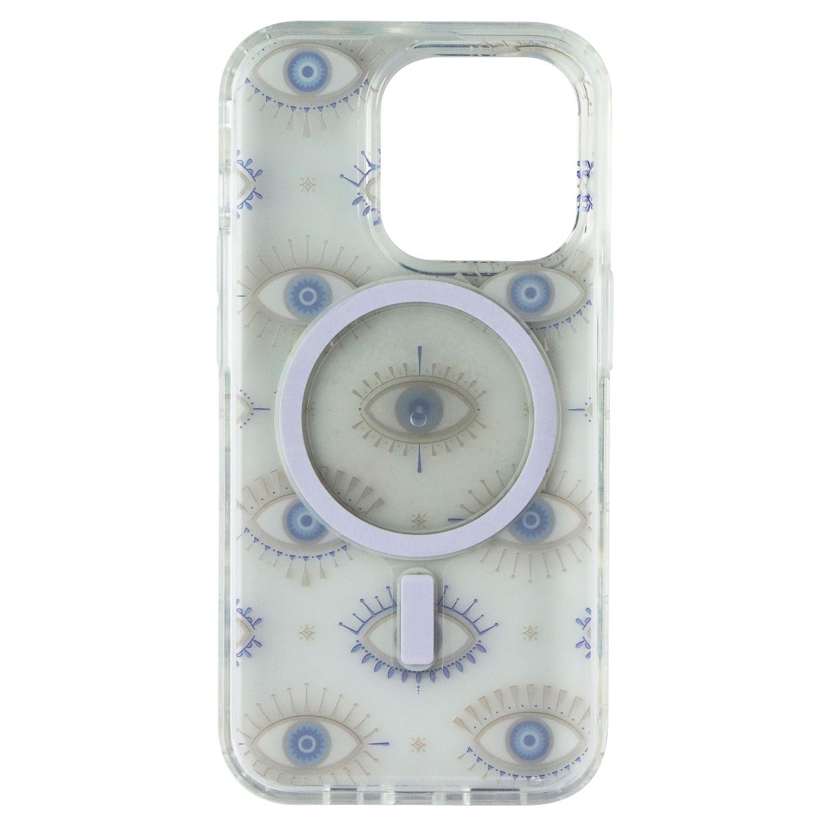 MyBat Pro Mood Series Case for MagSafe for Apple iPhone 14 Pro - Evil Eyes Cell Phone - Cases, Covers & Skins MyBat Pro - Simple Cell Bulk Wholesale Pricing - USA Seller