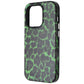 Mybat Pro Fuse Series Case for MagSafe for Apple iPhone 14 Pro - Green Leopard Cell Phone - Cases, Covers & Skins MyBat Pro - Simple Cell Bulk Wholesale Pricing - USA Seller