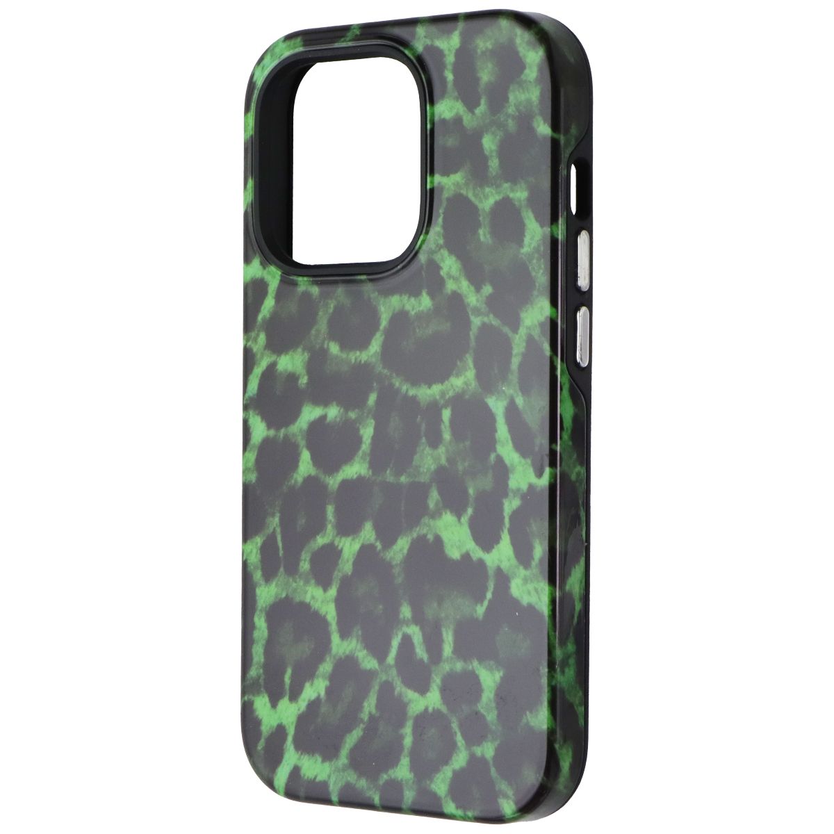 Mybat Pro Fuse Series Case for MagSafe for Apple iPhone 14 Pro - Green Leopard Cell Phone - Cases, Covers & Skins MyBat Pro - Simple Cell Bulk Wholesale Pricing - USA Seller