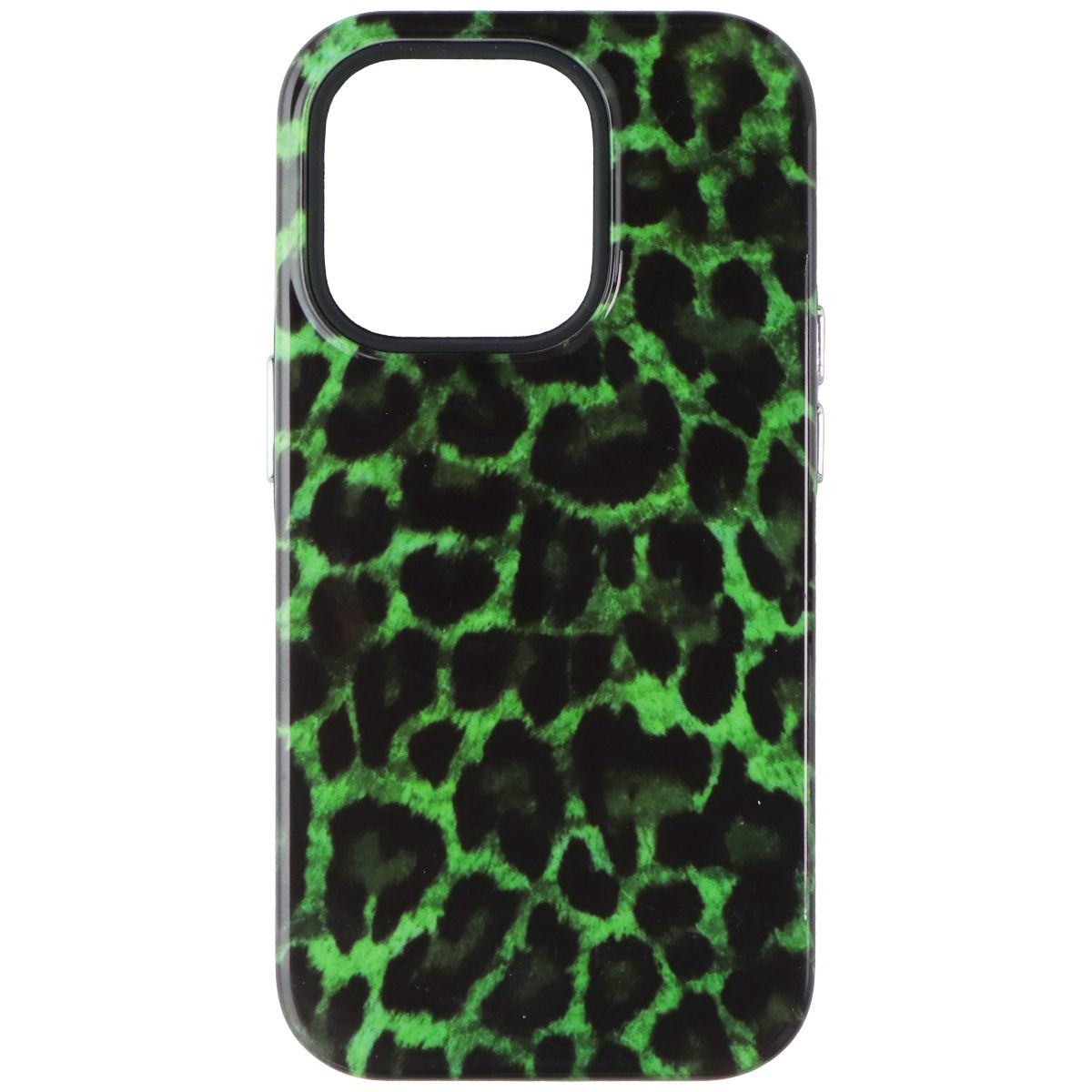 Mybat Pro Fuse Series Case for MagSafe for Apple iPhone 14 Pro - Green Leopard Cell Phone - Cases, Covers & Skins MyBat Pro - Simple Cell Bulk Wholesale Pricing - USA Seller