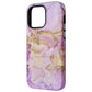 Mybat Pro Fuse Series MagSafe Case for Apple iPhone 14 Pro Max - Purple Marble