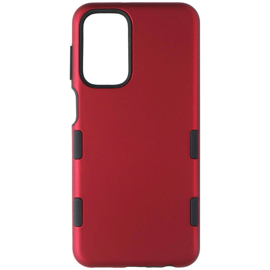 Mybat Tuff Kleer Series for Samsung Galaxy A23 5G - Red / Black Cell Phone - Cases, Covers & Skins MyBat Pro - Simple Cell Bulk Wholesale Pricing - USA Seller