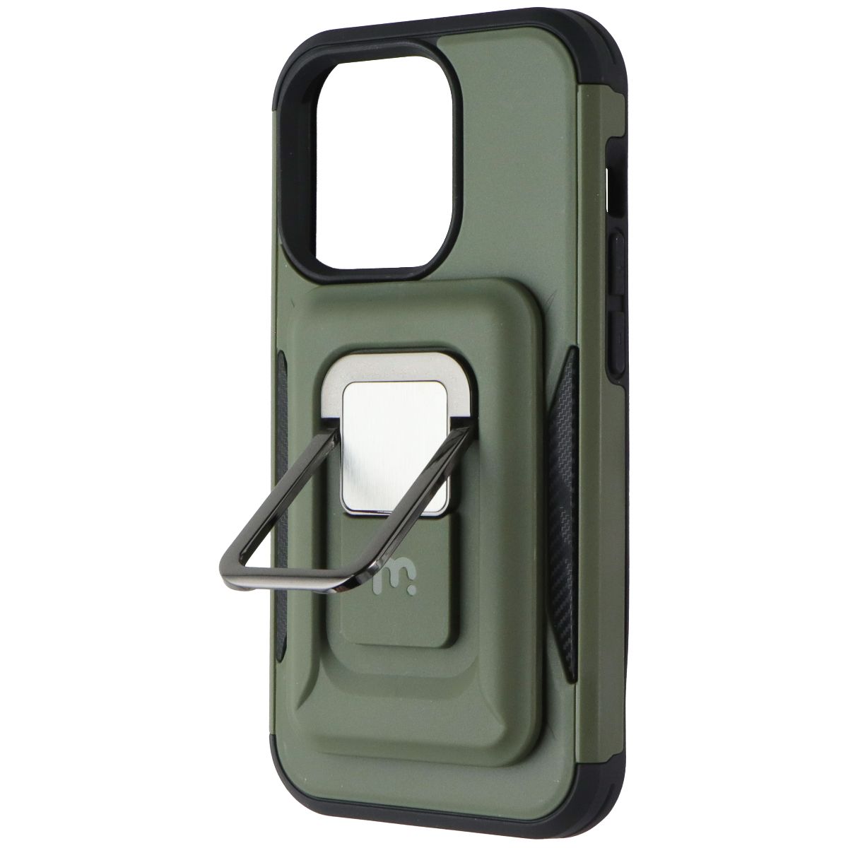 MyBat Pro Stealth Series Case with MagKick for Apple iPhone 14 Pro - Army Green Cell Phone - Cases, Covers & Skins MyBat Pro - Simple Cell Bulk Wholesale Pricing - USA Seller