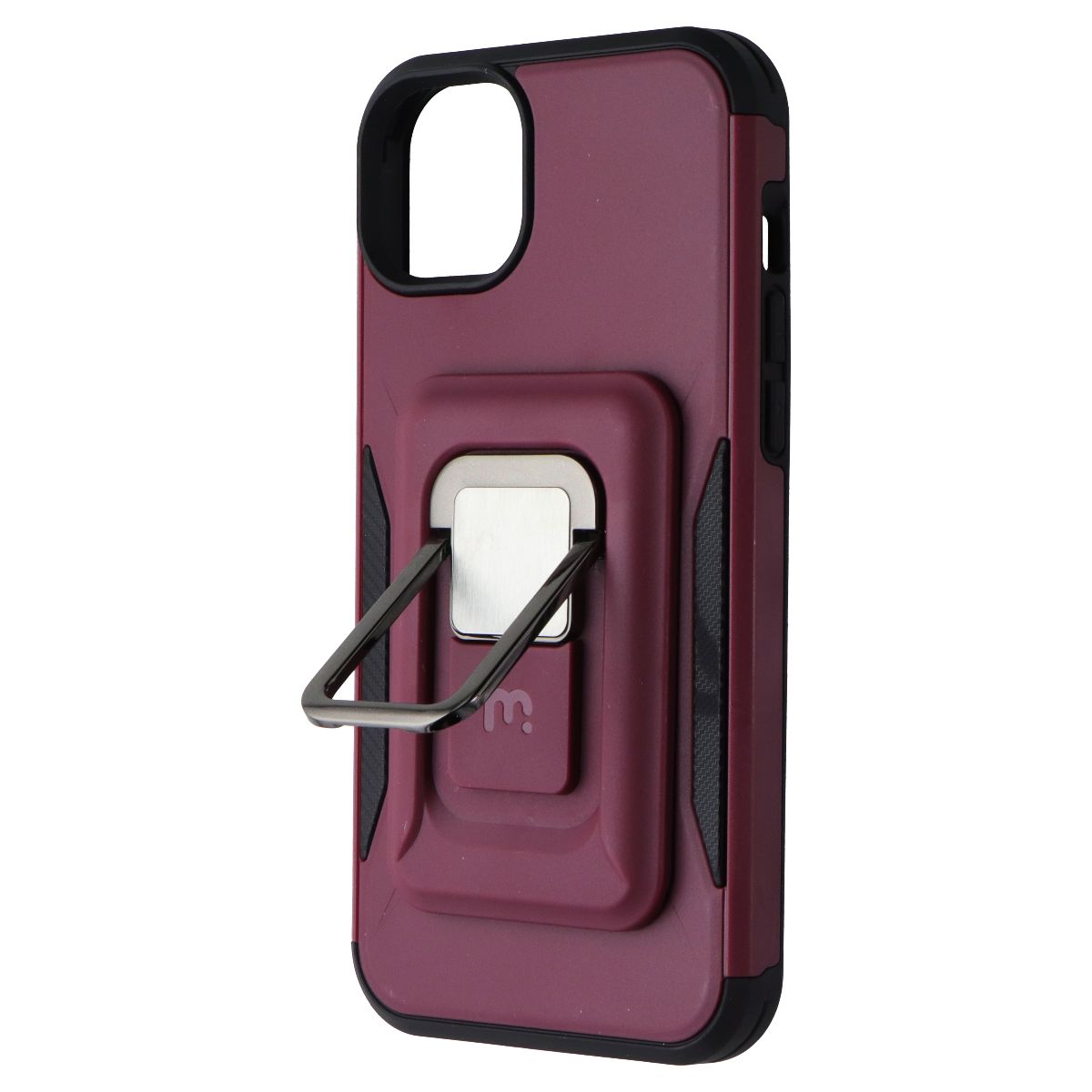 MyBat Pro Stealth Series Case with MagKick for Apple iPhone 14 Plus - Plum Cell Phone - Cases, Covers & Skins MyBat Pro - Simple Cell Bulk Wholesale Pricing - USA Seller
