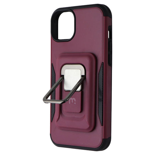 MyBat Pro Stealth Series Case with MagKick for Apple iPhone 14 Plus - Plum Cell Phone - Cases, Covers & Skins MyBat Pro - Simple Cell Bulk Wholesale Pricing - USA Seller