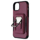 MyBat Pro Stealth Series Case with MagKick for Apple iPhone 14 Plus - Plum Cell Phone - Cases, Covers & Skins MyBat Pro - Simple Cell Bulk Wholesale Pricing - USA Seller