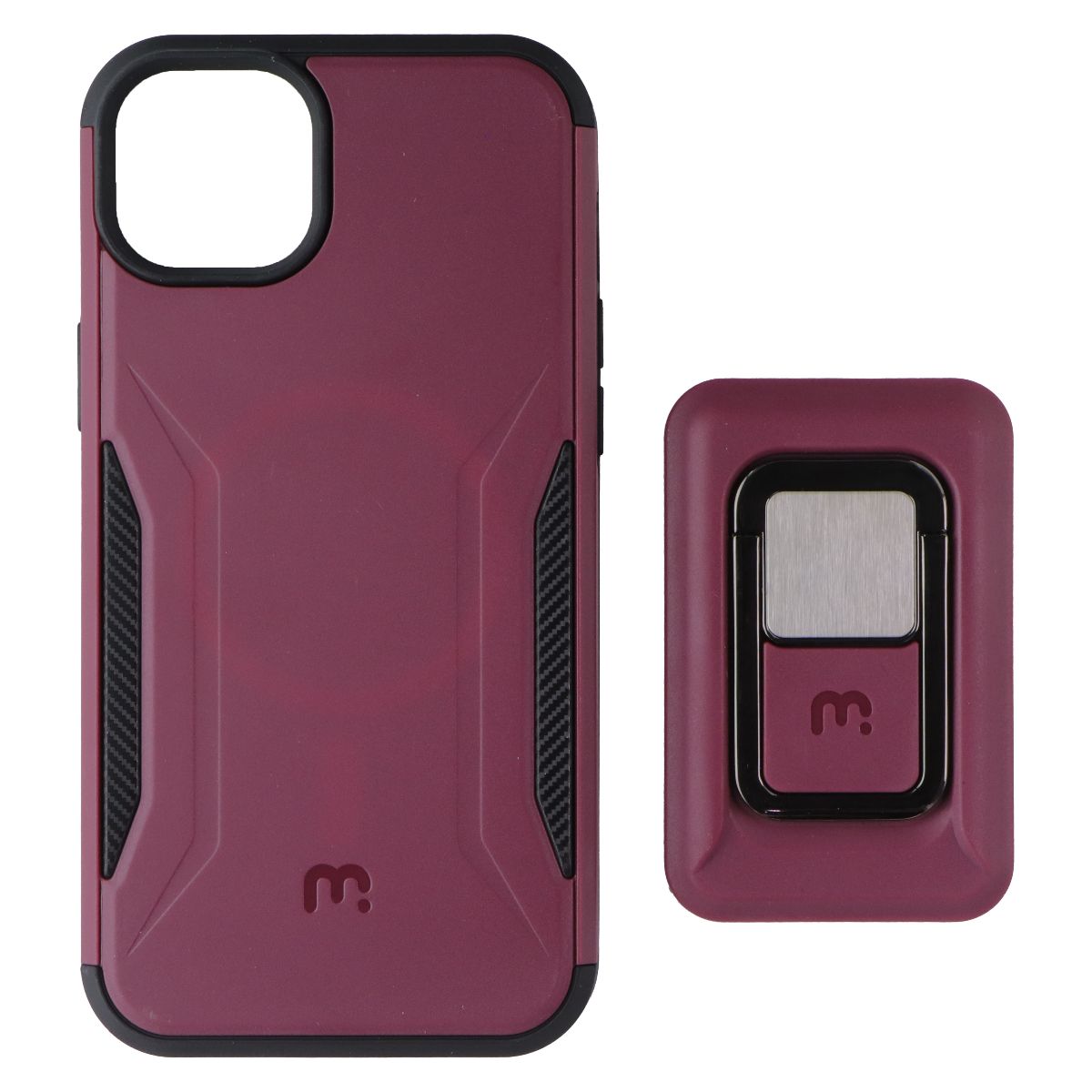 MyBat Pro Stealth Series Case with MagKick for Apple iPhone 14 Plus - Plum Cell Phone - Cases, Covers & Skins MyBat Pro - Simple Cell Bulk Wholesale Pricing - USA Seller