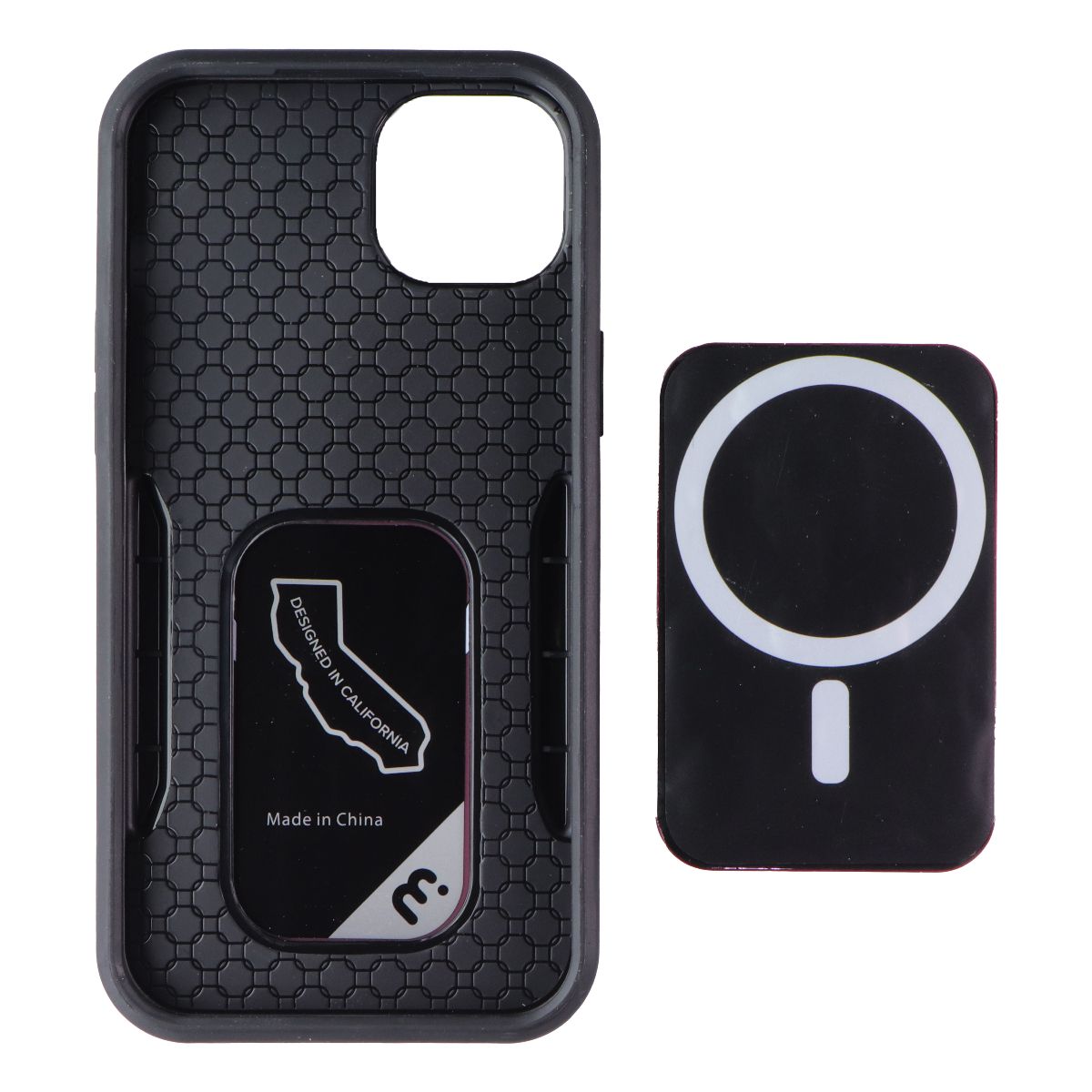 MyBat Pro Stealth Series Case with MagKick for Apple iPhone 14 Plus - Plum Cell Phone - Cases, Covers & Skins MyBat Pro - Simple Cell Bulk Wholesale Pricing - USA Seller