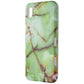 MyBat Premium Dual Layer Case for Motorola Moto E6 - Green Marble Cell Phone - Cases, Covers & Skins MyBat - Simple Cell Bulk Wholesale Pricing - USA Seller