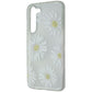 MyBat Pro Mood Series Case for Samsung Galaxy S23+ (Plus) - Happy (Clear/Daisy) Cell Phone - Cases, Covers & Skins MyBat Pro - Simple Cell Bulk Wholesale Pricing - USA Seller