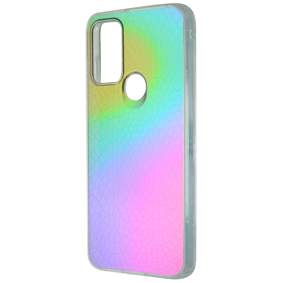 MyBat Pro Mood Series Case for Motorola Moto G Play (2023) - Iridescent Snake Cell Phone - Cases, Covers & Skins MyBat Pro - Simple Cell Bulk Wholesale Pricing - USA Seller