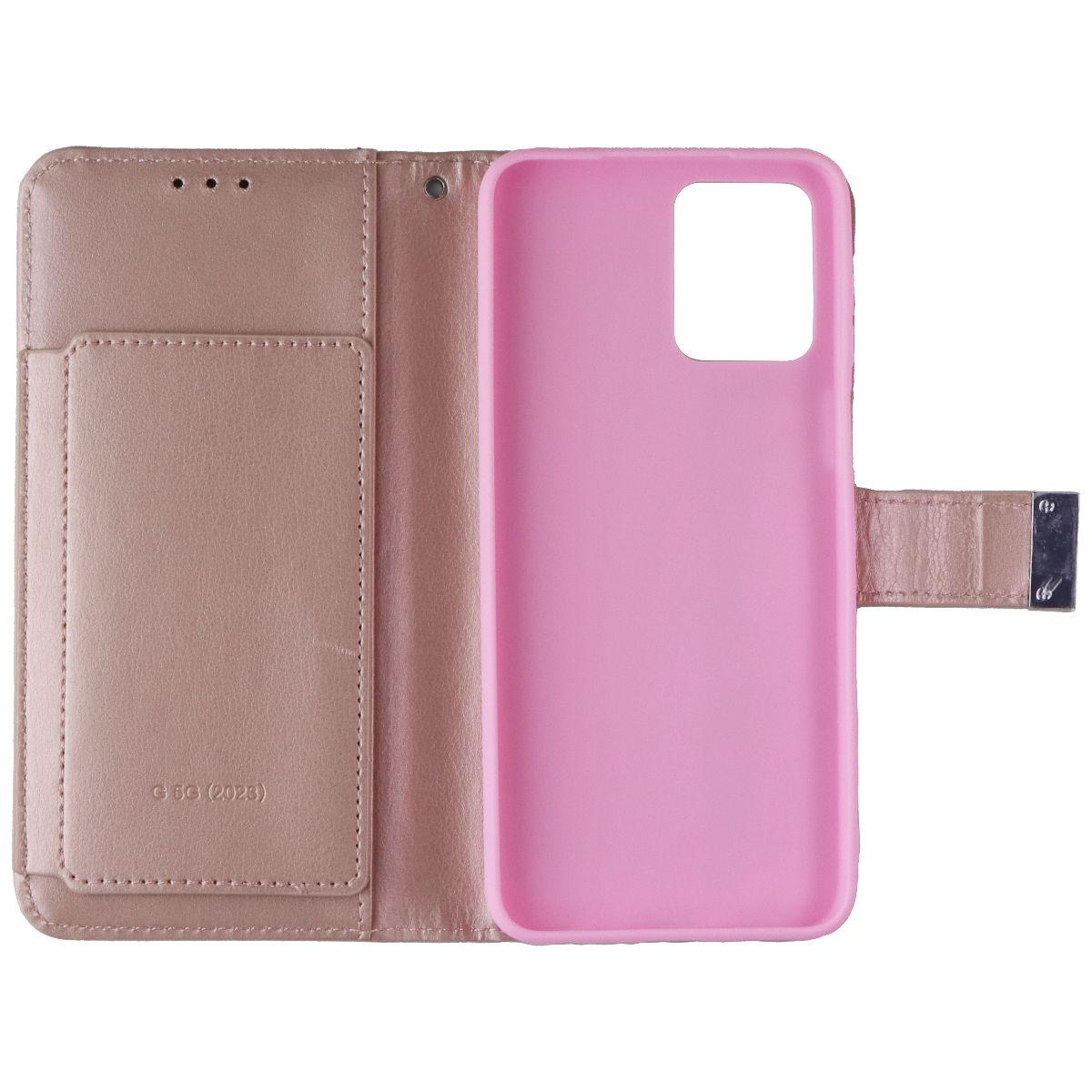 MyBat Xtra Series Case for Motorola Moto G 5G (2023) - Rose Gold/Pink