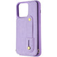 MyBat Pro Clutch Series Crossbody Wallet Case for iPhone 15 Pro Max - Purple