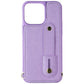 MyBat Pro Clutch Series Crossbody Wallet Case for iPhone 15 Pro Max - Purple