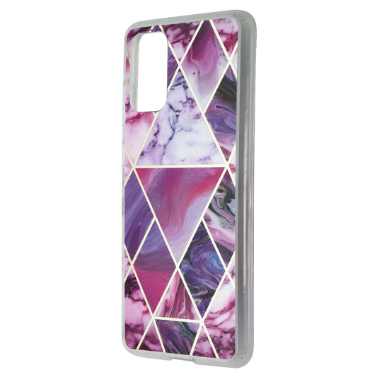 MyBat Pro Fusion Series Case for Samsung Galaxy S20 Plus - Purple Marble Cell Phone - Cases, Covers & Skins MyBat Pro - Simple Cell Bulk Wholesale Pricing - USA Seller